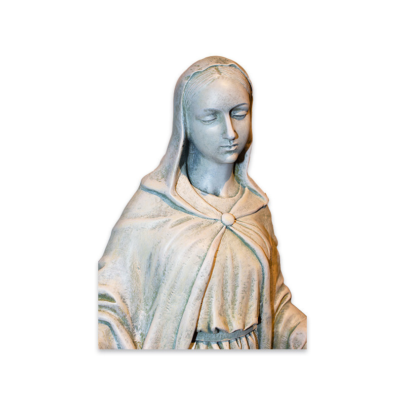 Statue of Our Lady of Grace - Gift Shop - Saint Joseph's Oratory