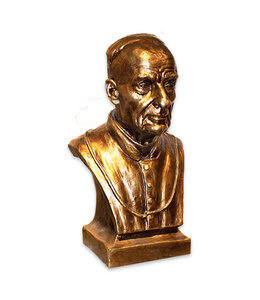 Buste de saint frère André couleur bronze