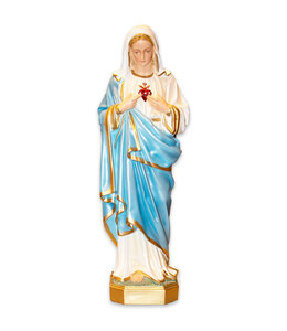 Sacred Heart of Mary statue