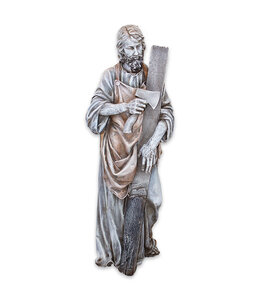 Statue saint Joseph travailleur