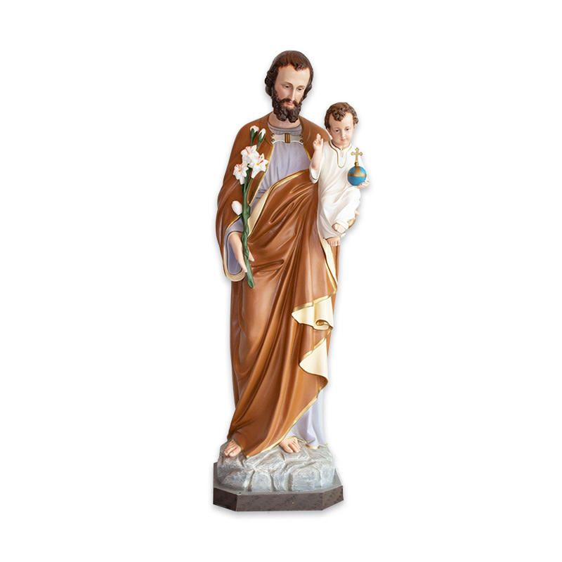Statuette Enfant Jésus En Résine - 11,5 Cm, By Paben