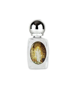 Glass bottle for Holy Water - Saint Joseph