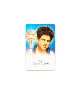 Carlo Acutis magnetic card