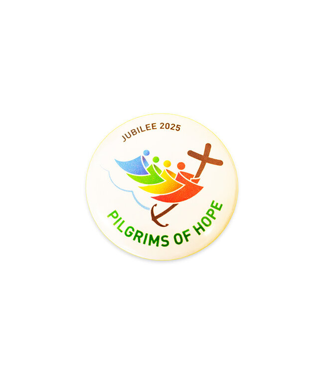 Badge of Jubilee 2025 Pilgrims of hope