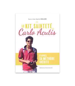 Le Kit sainteté de Carlo Acutis (French)
