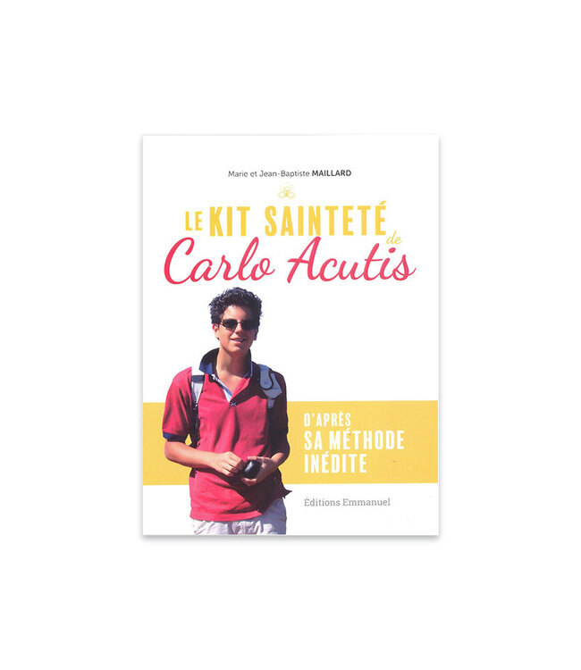 Le Kit sainteté de Carlo Acutis