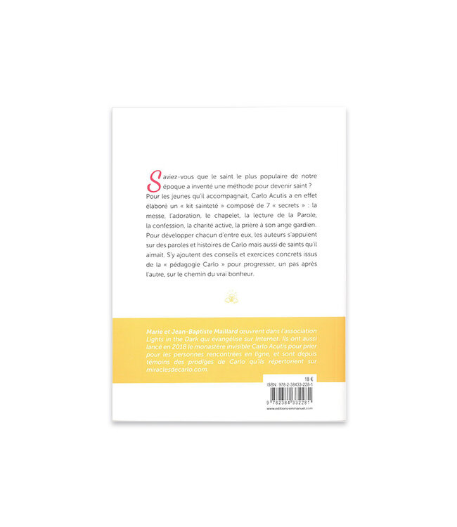 Le Kit sainteté de Carlo Acutis (French)