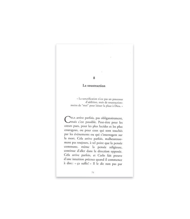 Salvator Carlo Acutis : Ses intuitions spirituelles (French)