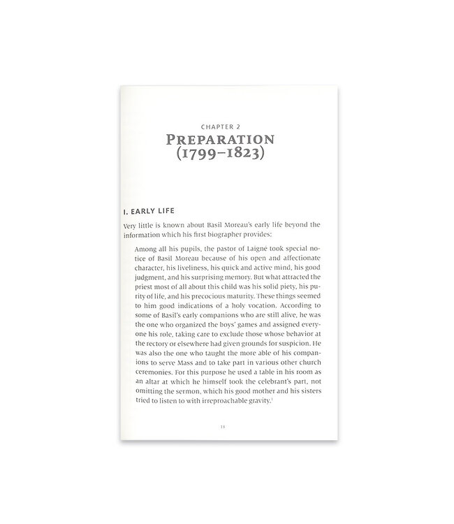 Moreau: Portrait of a Founder