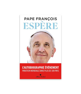 Espère - l'autobiographie de Pape François