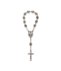 Miraculous Metal Decade Rosary