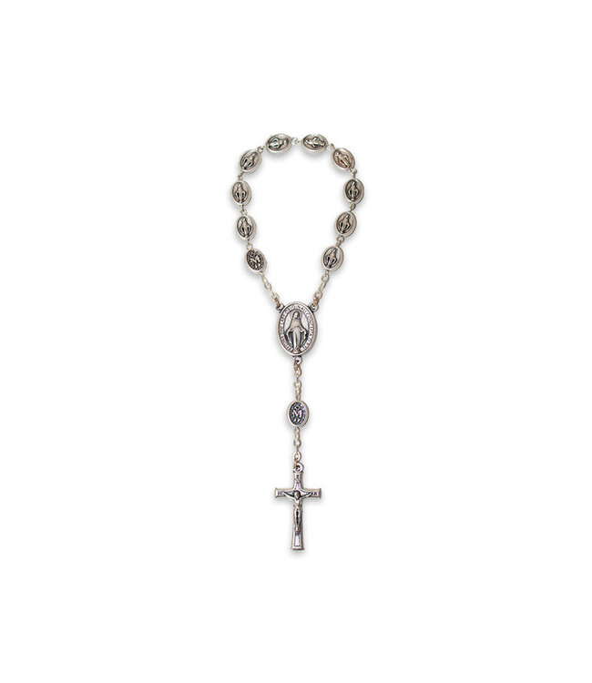 Miraculous Metal Decade Rosary