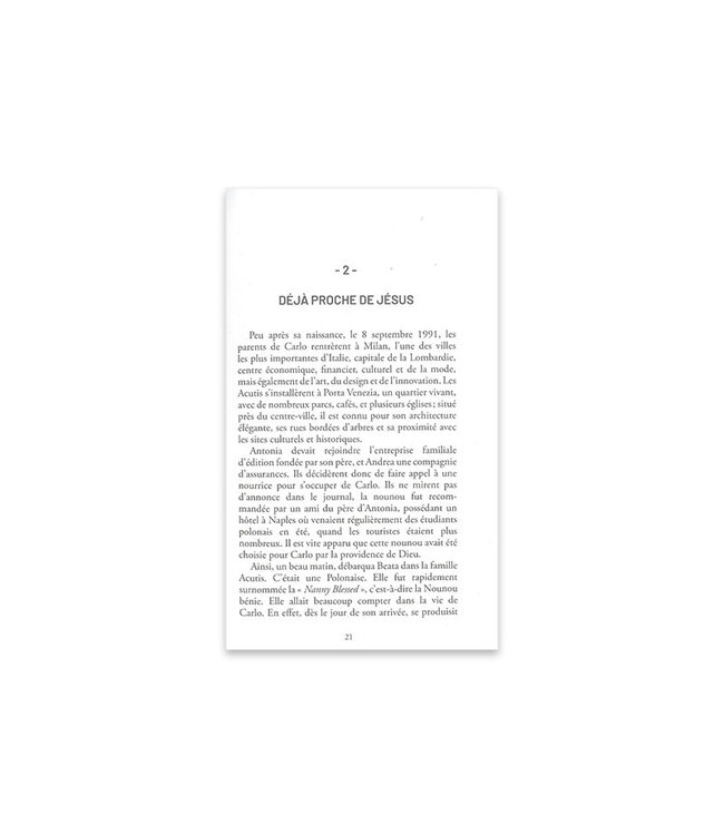 Carlo Acutis une âme de feu