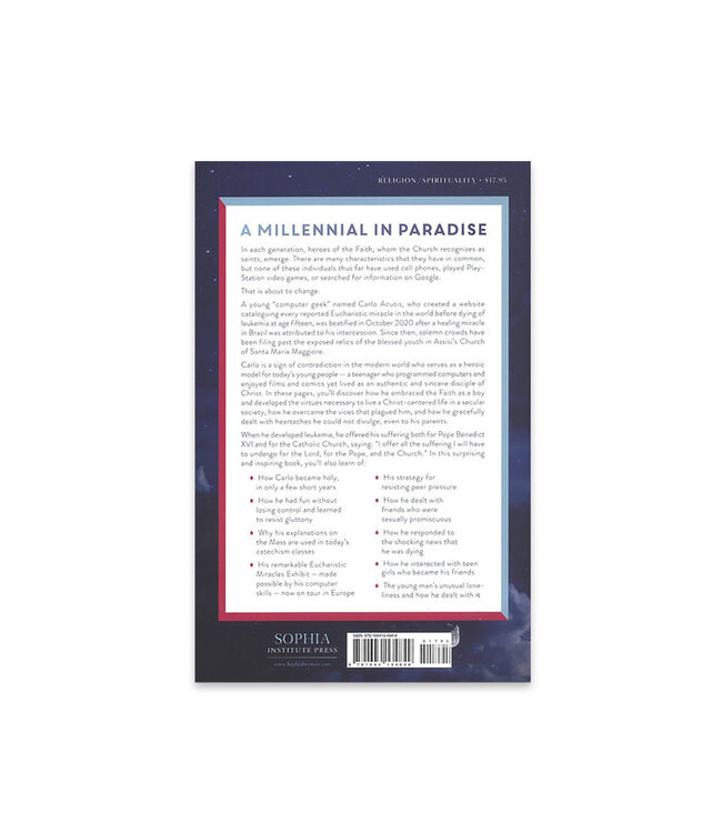A Millennial In Paradise Carlo Acutis