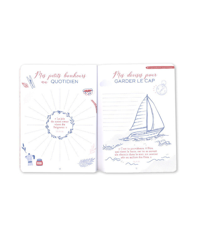 Carnet aux trésors d'une maman en or