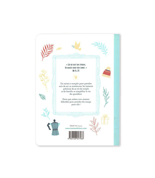 Carnet aux trésors d'une maman en or