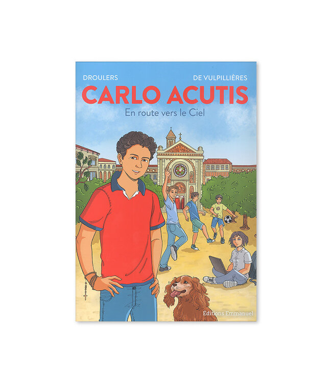 BD Carlo Acutis en route vers le ciel
