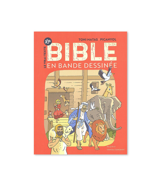 Bible en bande dessinée (French)