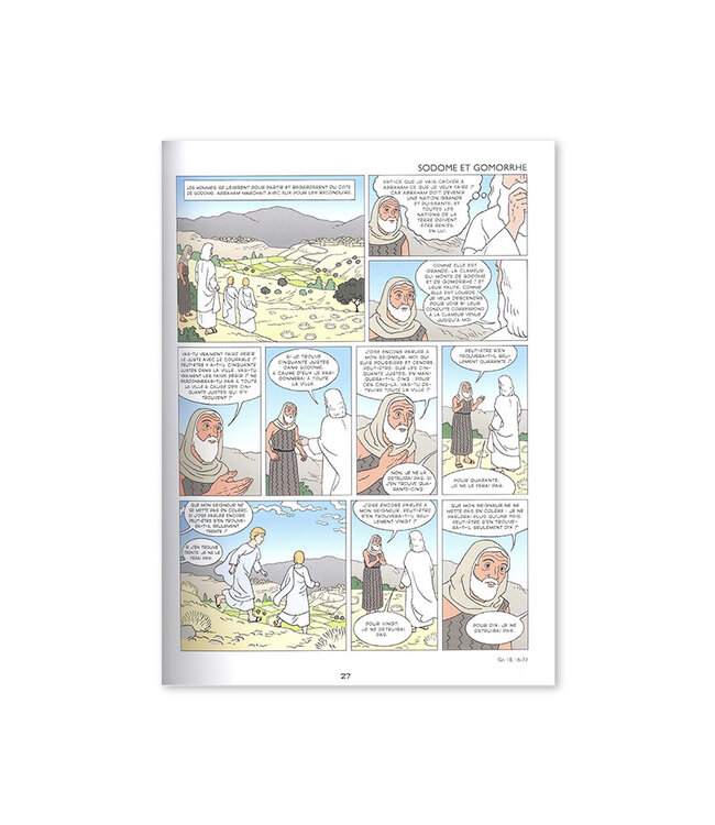 Bible en bande dessinée