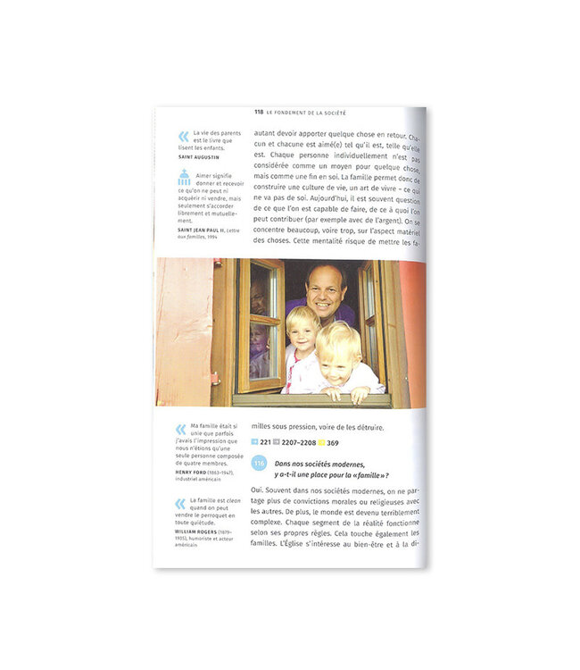 Docat (Que Faire?) Youcat La doctrine sociale de l'Église catholique (French)