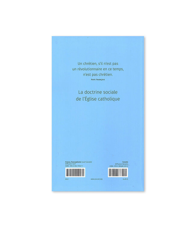 Docat (Que Faire?) Youcat La doctrine sociale de l'Église catholique (French)