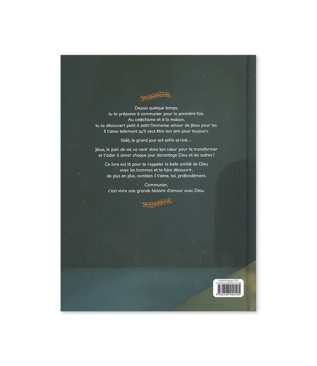 Le plus beau livre de ma Communion (French)