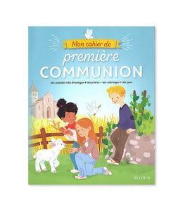 Mon cahier de première communion (French)