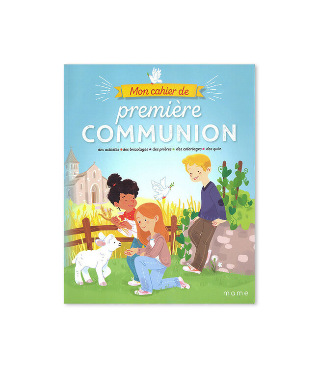 Mon cahier de première communion (French)