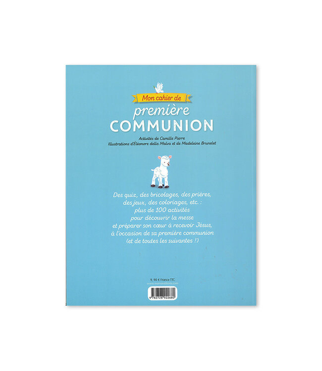 Mon cahier de première communion (French)