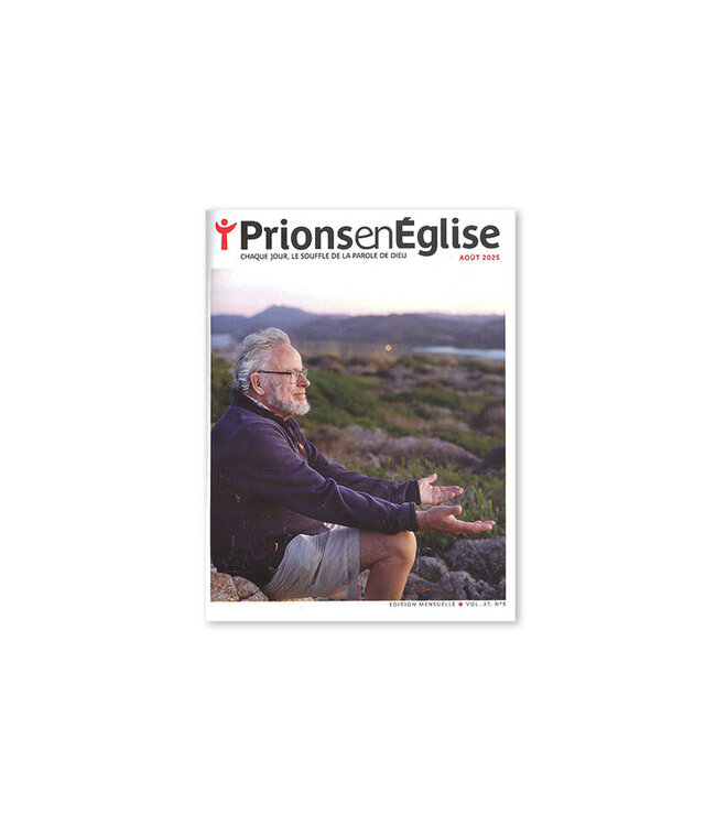 Prions en Église du mois Août 2025 vol.37 no.8 (French)