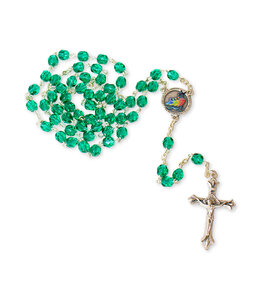 Jubilee emerald rosary