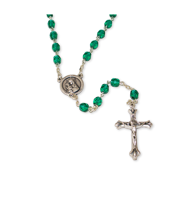 Chapelet jubilé émeraude