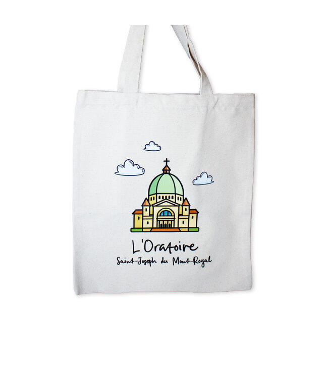 Oratoire fabric bag