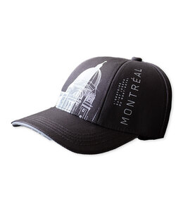 Casquette Dôme Grise