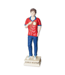 Carlo Acutis statue