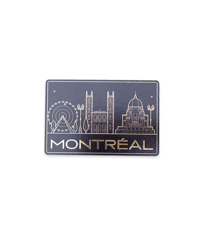 Montréal Oratory, basilica and wheel magnet