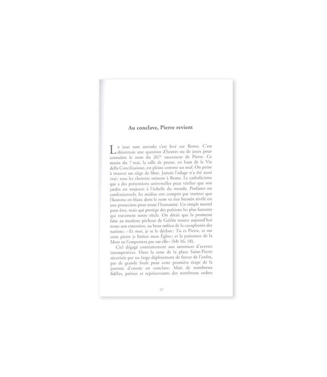 Léon XIV l'apôtre de la paix (French)