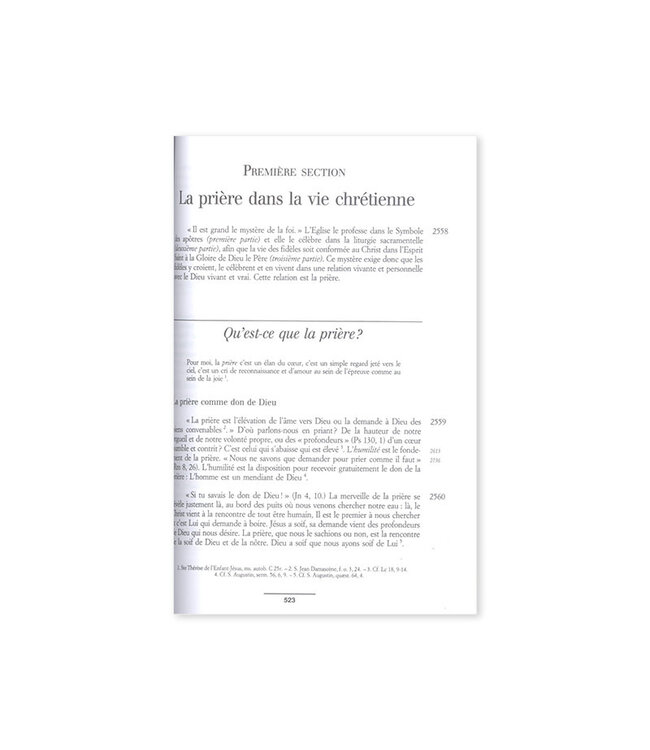 Catéchisme de l’église catholique (French)