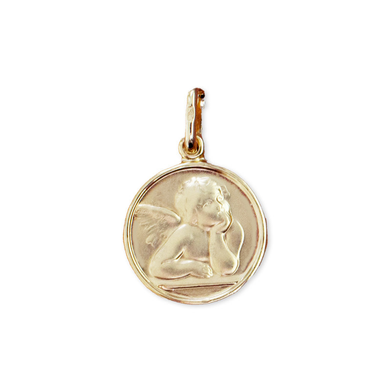 Kit point de croix d'ange collection Dimensions Gold INNOCENT GUARDIAN