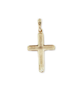 Italgem Cross without corpus in 10k gold