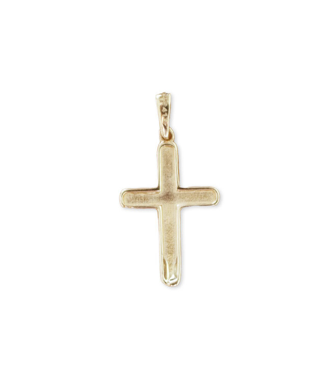 Italgem Cross without corpus in 10k gold
