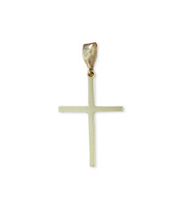 Italgem Cross without body in 10k gold