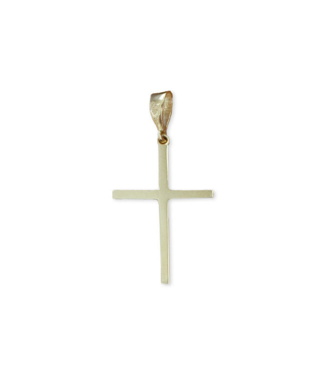 Italgem Cross without body in 10k gold