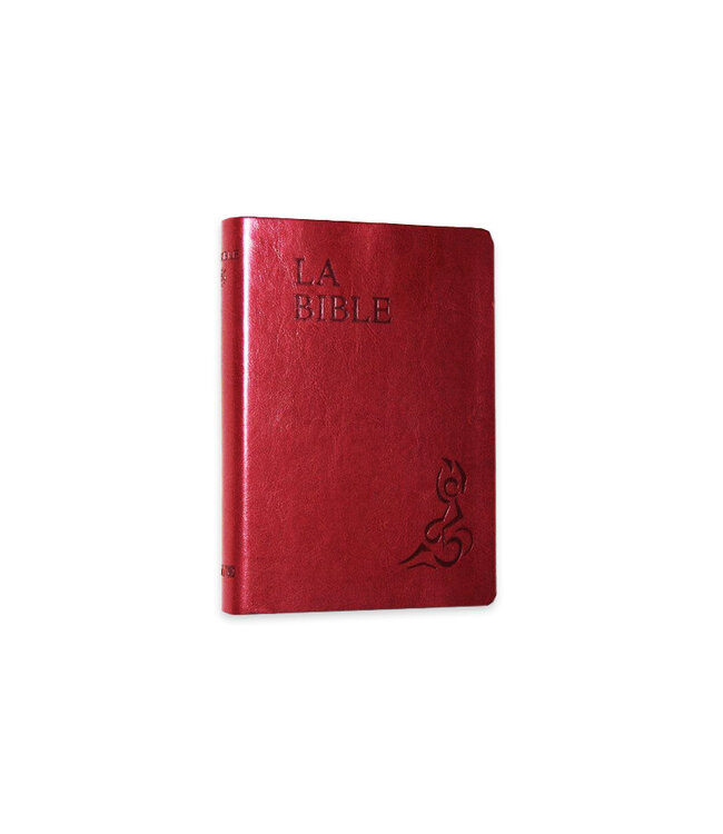 The Bible (Vallotton editions) wine-red semi-rigid binding (French)