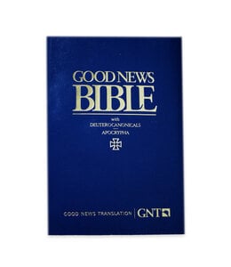 Good News Bible, Catholic Edition (anglais)