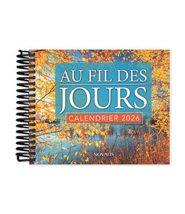 Novalis Au fil des jours Calendrier 2026