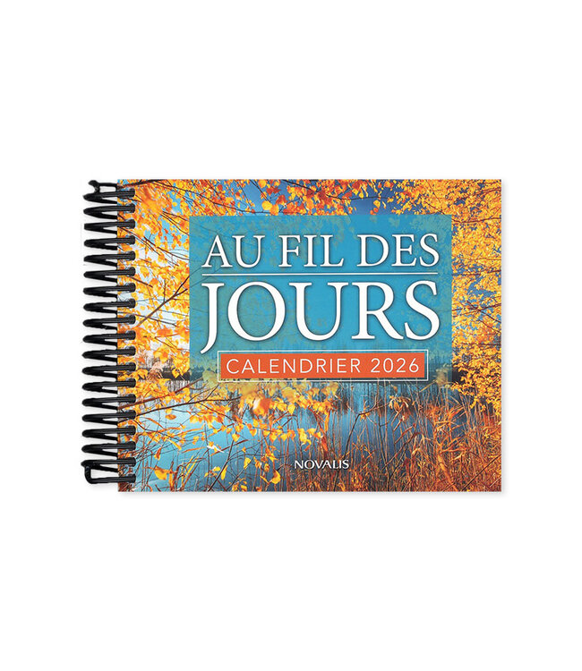 Novalis Au fil des jours Calendrier 2026 (French)