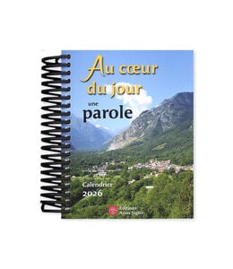 Au coeur du jour une parole 2026