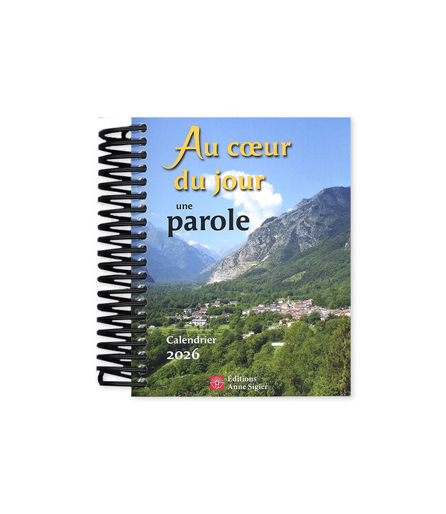 Au cœur du jour une parole 2026 (French)
