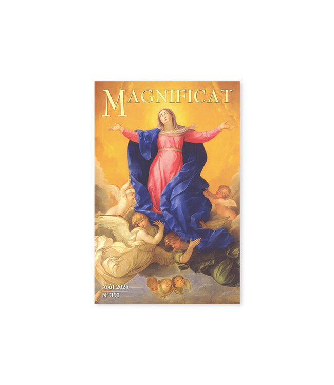 Éditions Magnificat Magnificat Août 2025 no 393 (French)